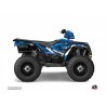 Kit Déco Quad Hidden Polaris 570 Sportsman Forest Bleu Blanc
