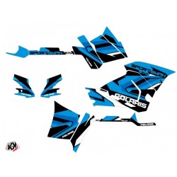 Kit Déco Quad Hidden Polaris 570 Sportsman Forest Bleu Blanc