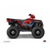 Kit Déco Quad Hidden Polaris 570 Sportsman Forest Rouge Bleu