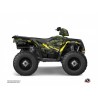 Kit Déco Quad Hidden Polaris 570 Sportsman Forest Vert Jaune