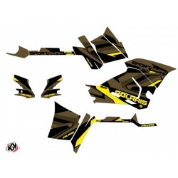Kit Déco Quad Hidden Polaris 570 Sportsman Forest Vert Jaune