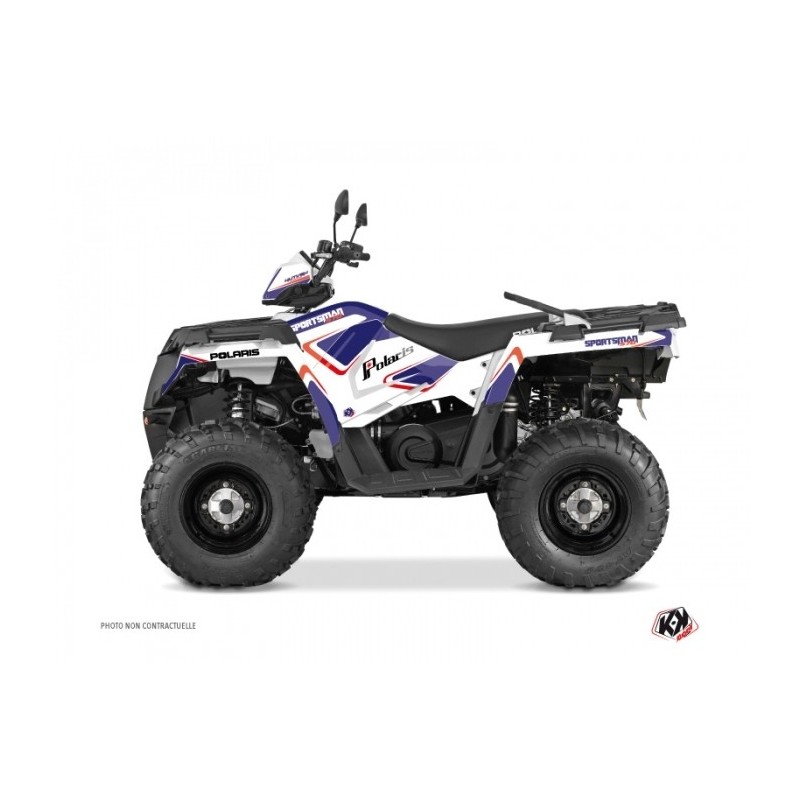 Kit Déco Quad Vintage Polaris 570 Sportsman Forest Bleu