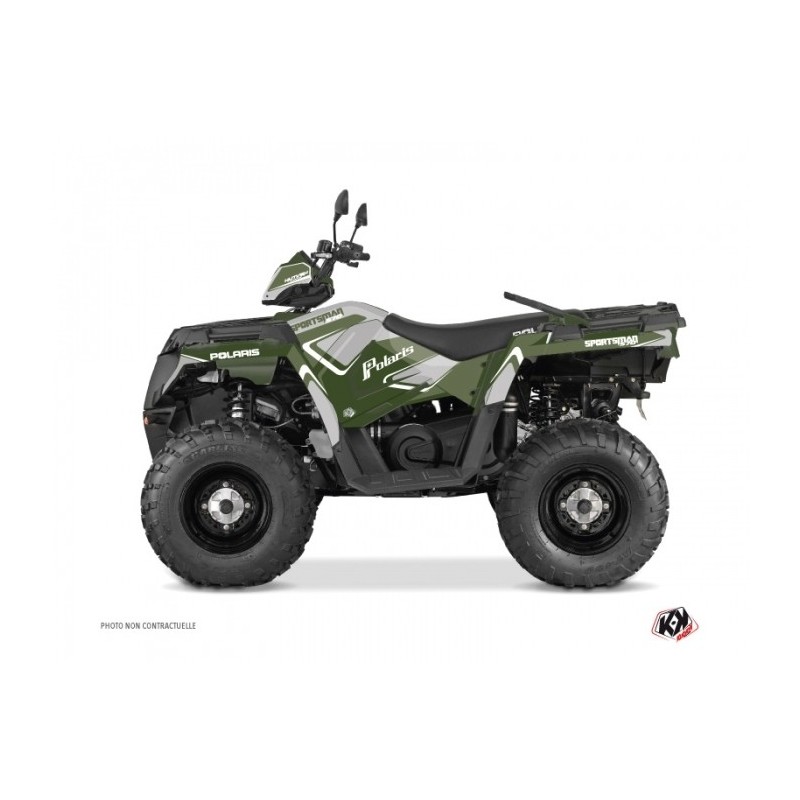 Kit Déco Quad Vintage Polaris 570 Sportsman Forest Vert