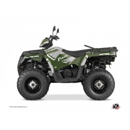 Kit Déco Quad Vintage Polaris 570 Sportsman Forest Vert