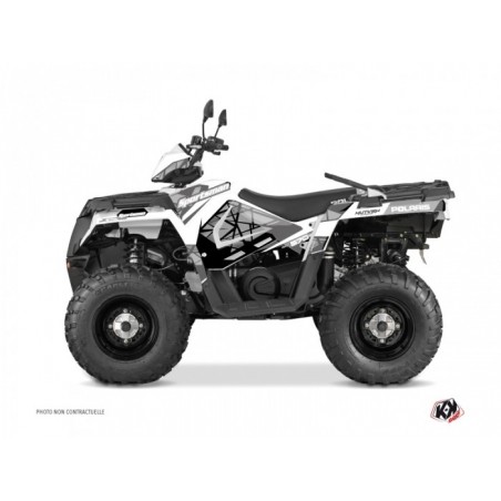Kit Déco Quad Spin Polaris 570 Sportsman Forest Gris