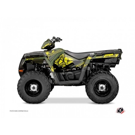 Kit Déco Quad Spin Polaris 570 Sportsman Forest Jaune