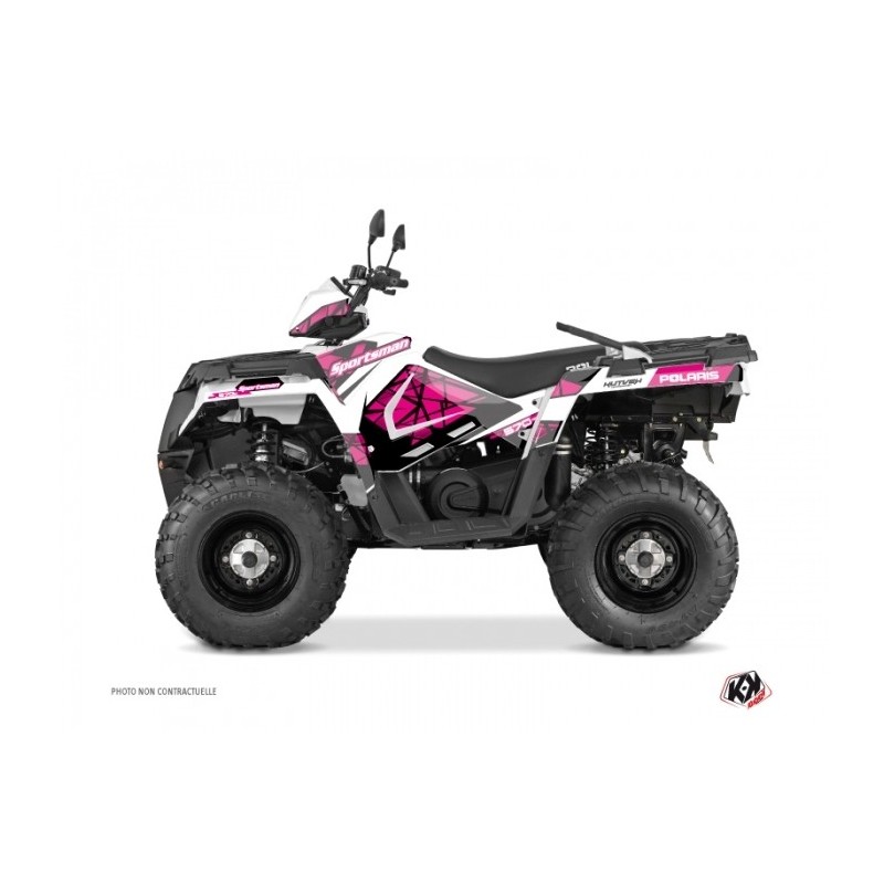 Kit Déco Quad Spin Polaris 570 Sportsman Forest Rose