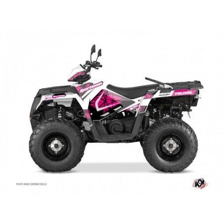 Kit Déco Quad Spin Polaris 570 Sportsman Forest Rose