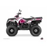 Kit Déco Quad Spin Polaris 570 Sportsman Forest Rose
