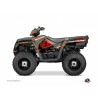 Kit Déco Quad Spin Polaris 570 Sportsman Forest Rouge