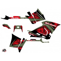 Kit Déco Quad Spin Polaris 570 Sportsman Forest Rouge
