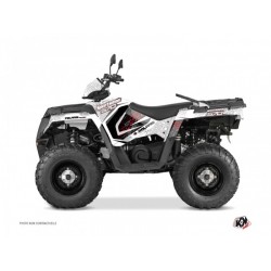 Kit Déco Quad Rock Polaris 570 Sportsman Forest Blanc
