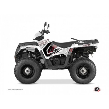 Kit Déco Quad Rock Polaris 570 Sportsman Forest Blanc