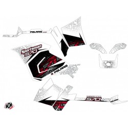 Kit Déco Quad Rock Polaris 570 Sportsman Forest Blanc