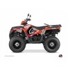 Kit Déco Quad Rock Polaris 570 Sportsman Forest Rouge