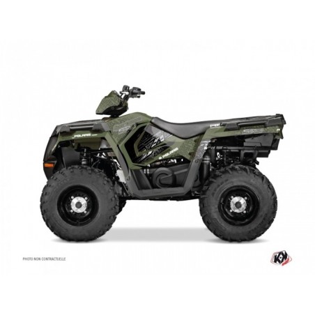 Kit Déco Quad Rock Polaris 570 Sportsman Forest Vert