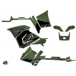 Kit Déco Quad Rock Polaris 570 Sportsman Forest Vert