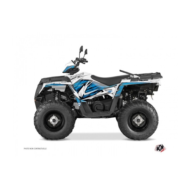 Kit Déco Quad Jungle Polaris 570 Sportsman Forest Bleu