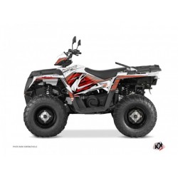 Kit Déco Quad Jungle Polaris 570 Sportsman Forest Rouge