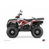 Kit Déco Quad Jungle Polaris 570 Sportsman Forest Rouge