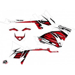 Kit Déco Quad Jungle Polaris 570 Sportsman Forest Rouge