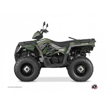 Kit Déco Quad Jungle Polaris 570 Sportsman Forest Vert