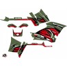Kit Déco Quad Jungle Polaris 570 Sportsman Forest Vert Rouge