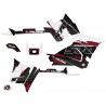 Kit Déco Quad Action Polaris 570 Sportsman Forest Rouge