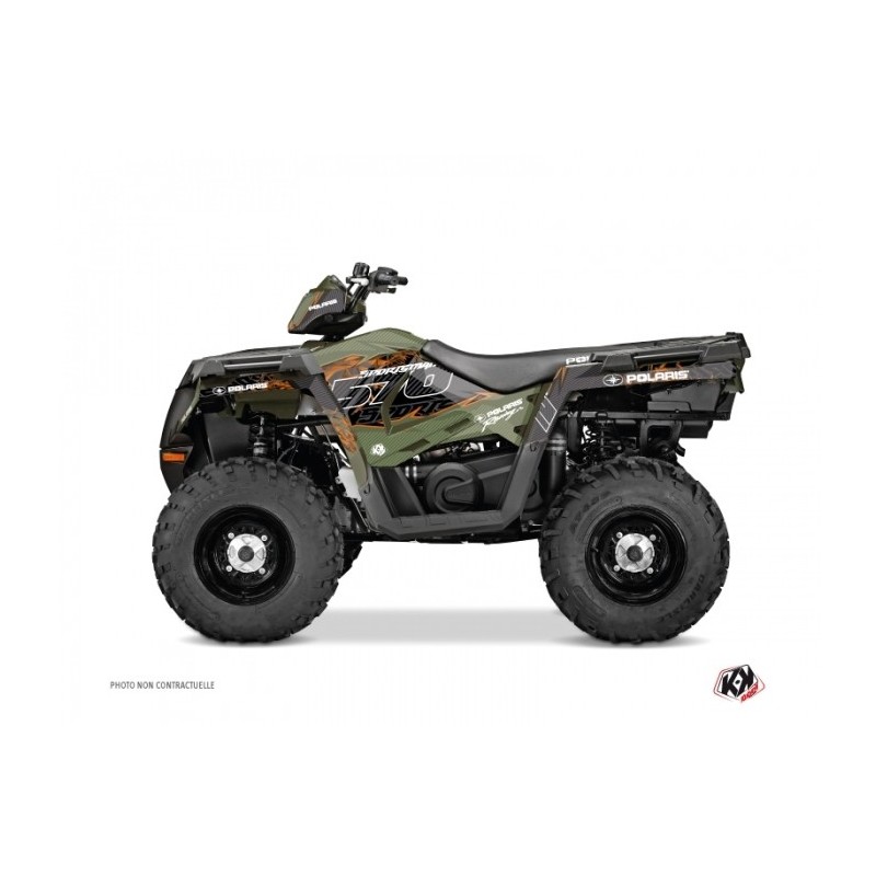 Kit Déco Quad Action Polaris 570 Sportsman Forest Vert