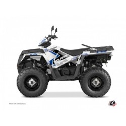 Kit Déco Quad Vintage Polaris 570 Sportsman Forest Bleu 60th Anniversary