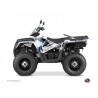 Kit Déco Quad Vintage Polaris 570 Sportsman Forest Bleu 60th Anniversary