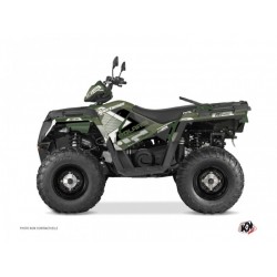 Kit Déco Quad Vintage Polaris 570 Sportsman Forest Vert 60th Anniversary