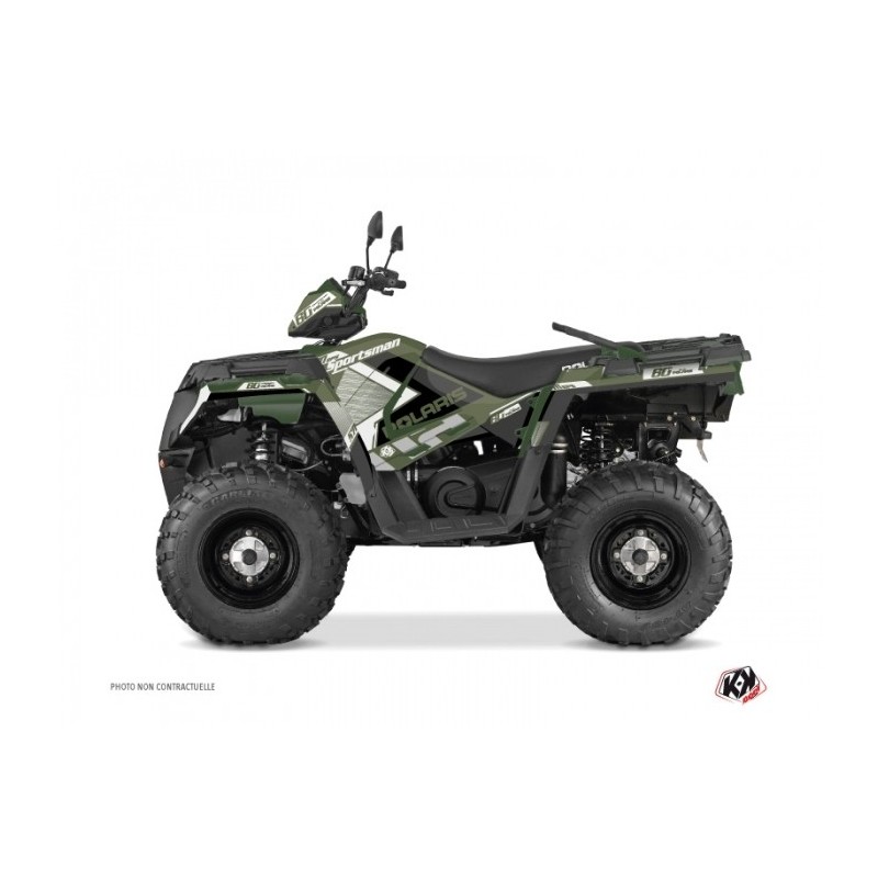 Kit Déco Quad Vintage Polaris 570 Sportsman Forest Vert 60th Anniversary