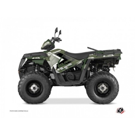 Kit Déco Quad Vintage Polaris 570 Sportsman Forest Vert 60th Anniversary