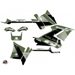 Kit Déco Quad Vintage Polaris 570 Sportsman Forest Vert 60th Anniversary