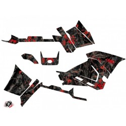 Kit Déco Quad Camo Polaris 570 Sportsman Forest Noir Rouge
