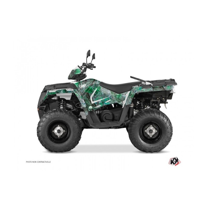 Kit Déco Quad Camo Polaris 570 Sportsman Forest Vert