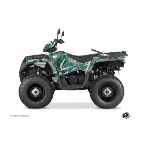 Kit Déco Quad Camo Polaris 570 Sportsman Forest Vert