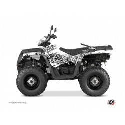 Kit Déco Quad Predator Polaris 570 Sportsman Forest Blanc