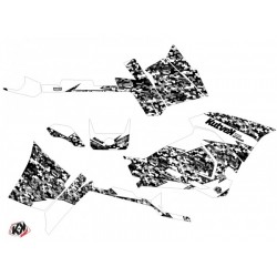 Kit Déco Quad Predator Polaris 570 Sportsman Forest Blanc