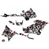 Kit Déco Quad Freegun Eyed Polaris 570 Sportsman Forest Gris Rouge