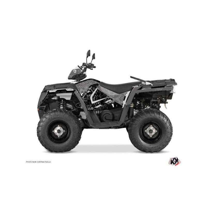 Kit Déco Quad Zombies Dark Polaris 570 Sportsman Forest Noir