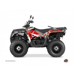 Kit Déco Quad Stage Polaris 570 Sportsman Forest Rouge