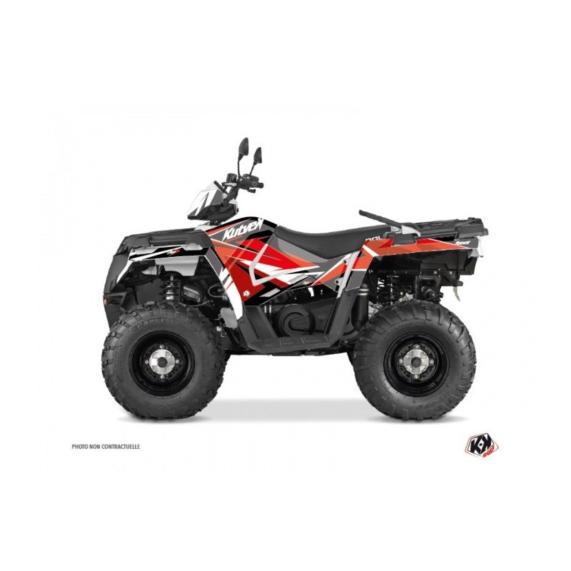 Kit Déco Quad Stage Polaris 570 Sportsman Forest Rouge