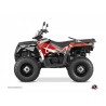 Kit Déco Quad Stage Polaris 570 Sportsman Forest Rouge