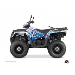 Kit Déco Quad Eraser Polaris 570 Sportsman Forest Bleu
