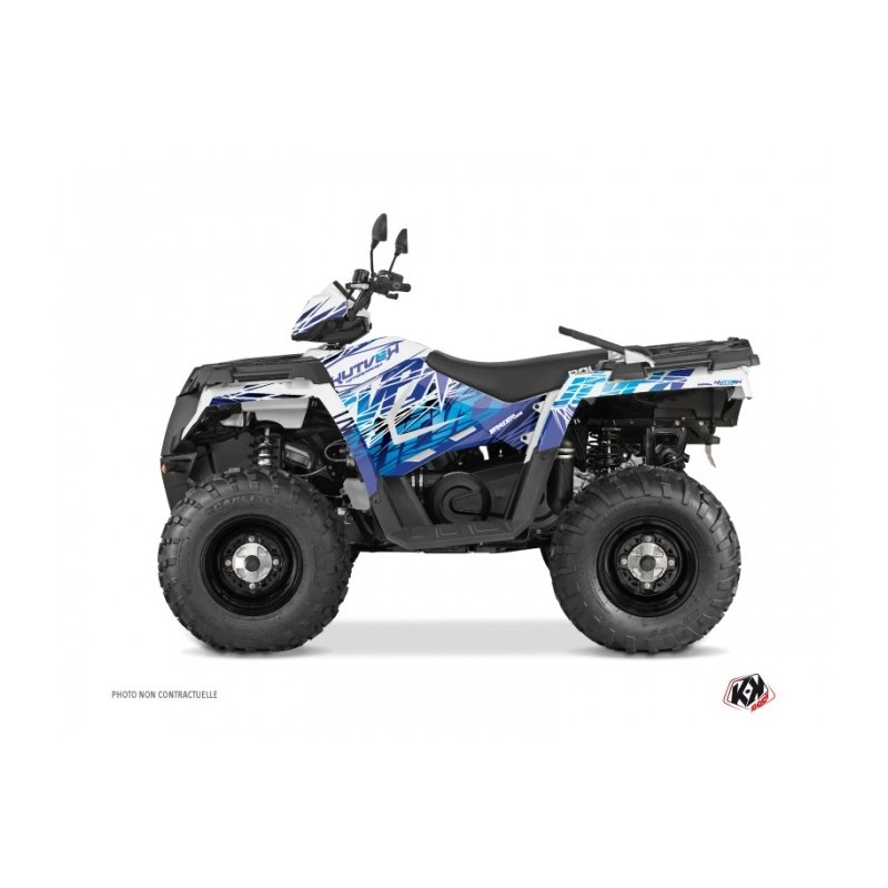 Kit Déco Quad Eraser Polaris 570 Sportsman Forest Bleu