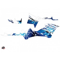 Kit Déco Quad Eraser Polaris 570 Sportsman Forest Bleu