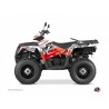 Kit Déco Quad Eraser Polaris 570 Sportsman Forest Rouge Blanc