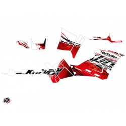 Kit Déco Quad Eraser Polaris 570 Sportsman Forest Rouge Blanc